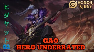 GAMEPLAY GAO SOLO RANK -HONOR OF KINGS