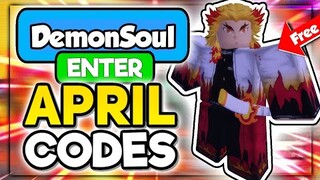 (2022) NEW "SECRET OP WORKING CODES in ROBLOX DEMON SOUL