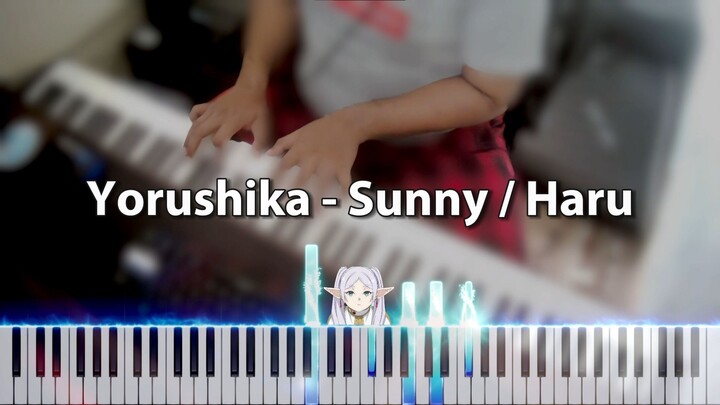 Yorushika - Sunny / Haru (Frieren: After The End OP) Cover Piano