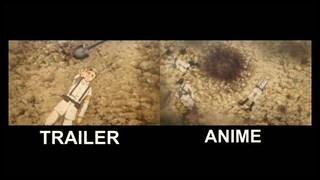 TRAILER VS ANIME SINGEKI NO KOYOJIN