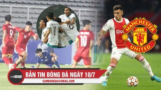 Bản tin Bóng Đá ngày 11/7 | Chủ nhà U19 Indonesia bị loại tức tưởi; Martinez nổi loạn đòi đến M.U