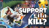 Highlight MLBB | Support kok gila kill? 😱 mari kita buktikan 🤔