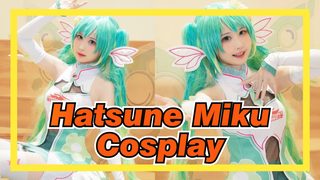 [Hatsune Miku] Tarian Figuran Asli_A