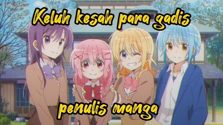 [AnimeRekom] "Comic Girls" anime untuk kita semua 🥰