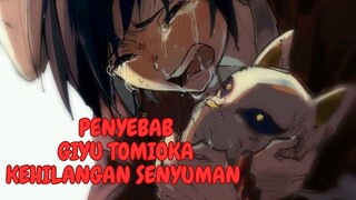 Kehilangan Yang Mendalam Membuat Senyum Giyu Hilang