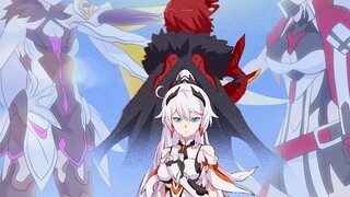 Api menyala selamanya! Kami telah menyaksikan pertumbuhan Qiyana bersama! [Honkai Impact 3 tulisan tangan]