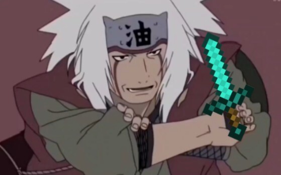 Jiraiya VS Pain, but Minecraft sound effects