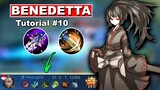 HOW TO JUNGLE USING BENEDETTA | MOBILE LEGENDS