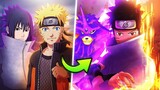 I Randomized Naruto Characters & Then FUSED Them Together…