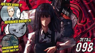 Siapa War Devil yang sebenarnya & Chainsaw Man jadi penjahat ?? Chainsaw man 98