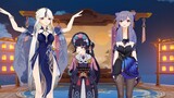 [Anime] [Genshin MMD] Tarian Leher 2.0