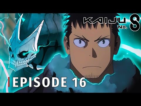 Kaiju No 8 Episode 16 - Keputusan Sulit Kafka Hibino