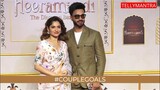 Ankita Lokhande and Vicky Jain Turn Heads with Their Stylish Arrival at the Heeramandi Premiere