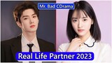 Chen Zheyuan And Shen Yue (Mr.  Bad) Real Life Partner 2023