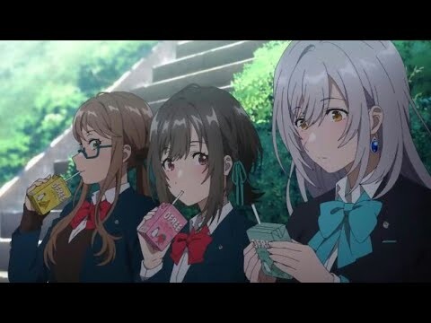 Review phim Anime hay : Hãy Tô Màu Cho Thế Giới Ngày Mai | Cụt Anime
