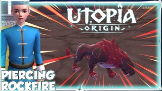 King Rockfire Sabertooth Pet | Armor Pierce | How to Tame | Utopia:Origin