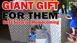 BEST OFW SURPRISE HOMECOMING | very special gift for them | AJ PAKNERS