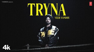 TRYNA (Official Video) | VEER SANDHU | Latest Punjabi Songs 2024 | T-Series