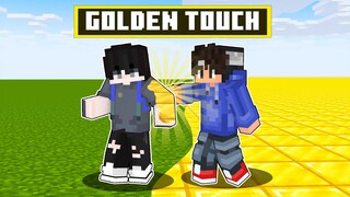 Habitat Has A GOLDEN TOUCH in Minecraft PE