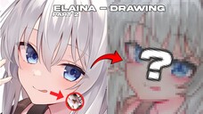 Drawing - Elaina Drawing || Majo no tabi tabi || Part 2