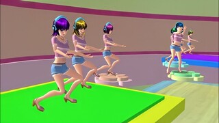 TIKTOK SAKURA SCHOOL SIMULATOR SHORTS MOVIE PART 124  SAKURA SIMULATOR @Kampung Animasi Official