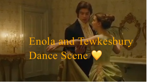 Enola and Tewkesbury Dance Scenepack 💛🤍