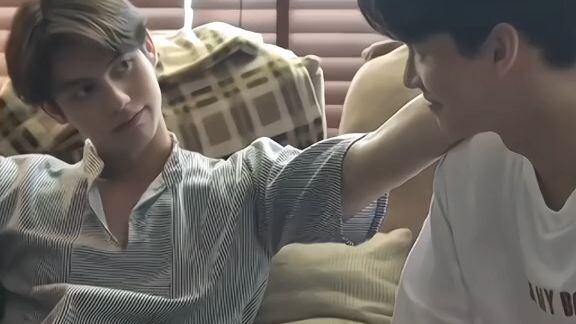 #Brightwin when he's said he fell in love with the man!