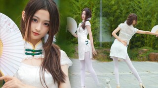 将相思寄明月～❤️软香旗袍妹妹离你更近❤️【小骞】