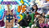 Marco the Phoenix vs CP9 Jabra, Kaku and Lucci - One Piece Pirate Warriors 4 Gameplay
