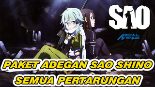 Semua Paket Adegan Pertarungan Shino | Sword Art Online_1