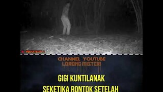 GIGI KUNTILANAK RONTOK SETELAH DI TENDANG BANG HADI #shorts