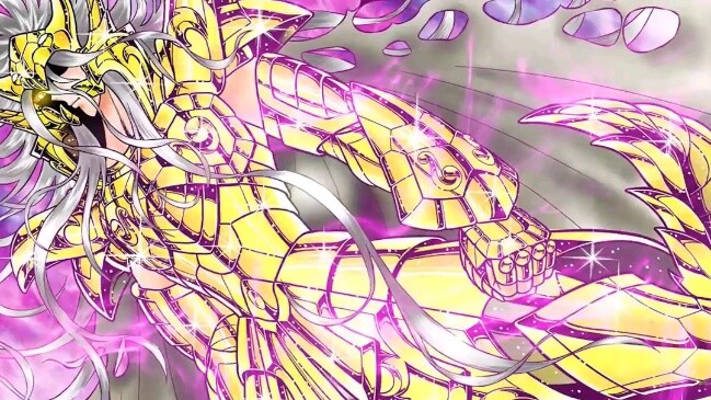[Remix]The story of Ophiuchus Odysseus in the <Saint Seiya>