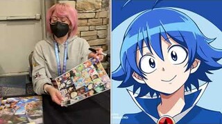 Laura Stahl at Colorado Anime Fest 2022