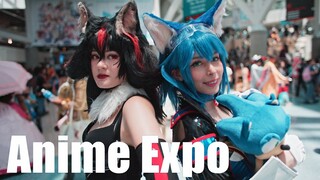 Anime Expo 2022 Cosplay Music Video 8K HDR