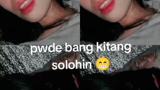 gsto kitang solohin pero di na magawa pwde ba tayo nlang dalawa 🥰🤫