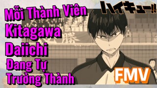 [Haikyu!!] FMV | Mỗi Thành Viên Kitagawa Daiichi Đang Tự Trưởng Thành