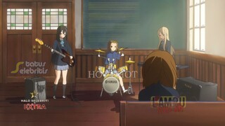 ANIME SKETSA - Yui Cuma Main Gitar Seperti Pop Biasa