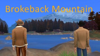 BROKEBACK MOUNTAIN TRAILER - SIMS 4