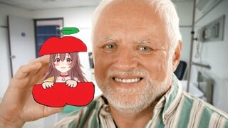 An Apple Korone A Day Keeps The Sadness Away