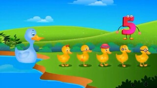 Five little duck - Nursery Rhymes and Children's Songs - Geo kids tv