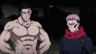 Yuji and todo vs mahito round 2 - jujutsu kaisen season 2 episode 21