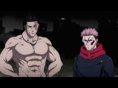 Yuji and todo vs mahito round 2 - jujutsu kaisen season 2 episode 21