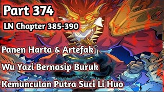 tales of demons and gods part 374  (LN Chapter 385,386,387,388,389,390 sub indo)