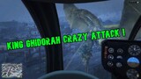 A giant meteor falls on King Ghidorah heads GTA 5