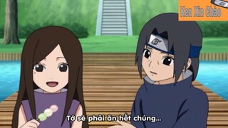 Chuyện tình thơ ấu của Itachi #Kenxinchao #schooltime