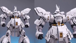 [Assembly] 2024 latest color change Kasha/Daban 6631W merchant customized white pallet Sazabi MG1/10