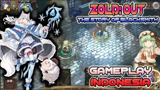 Harus keluar versi globalnya sih ini !! Gameplay nya unik banget - Zold: Out The Story Of Blacksmith