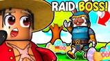 What Happens When You Defeat this Battle Bunny Raid Boss?! - Blox Fruits