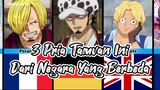 Negara Karakter One Piece Part 1
