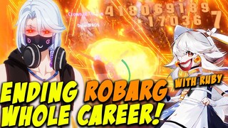 Ruby Solo Kill Robarg In 40 Seconds! - Tower Of Fantasy Global (Whale)